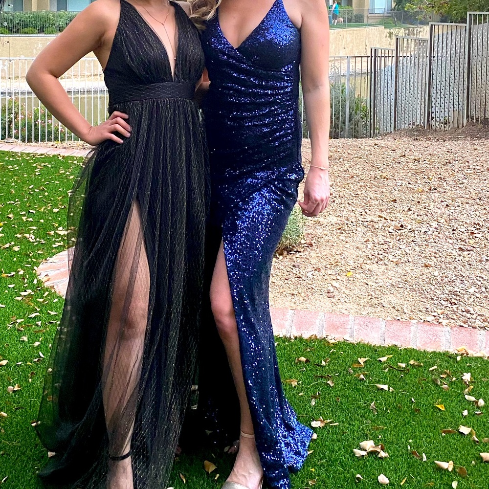 Prom dress, size 2